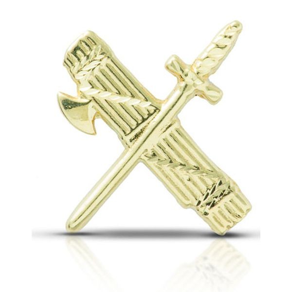 18K INSIGNIA GUARDIA CIVIL