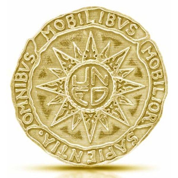 18K INSIGNIA UNED